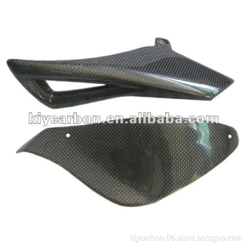 Carbon fiber parts chain guard for MV Agusta